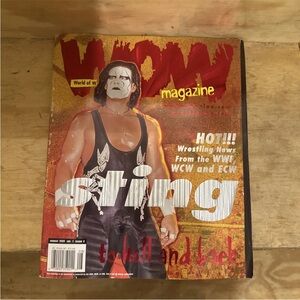 WOW Magazine Featuring Sting